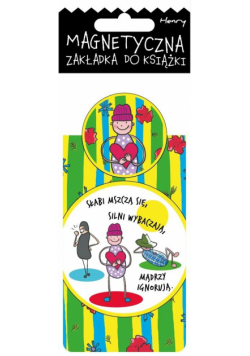 Zakładka magnetyczna - Silni, słabi, mądrzy