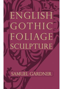 English Gothic Foliage Sculpture