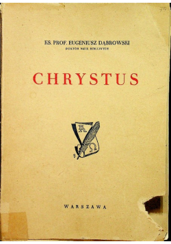Chrystus 1939 r.