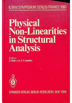 Physical non linearities in structural analysis