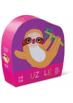 Puzzle 12 el. - Leniwce