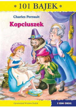 101 bajek. Kopciuszek
