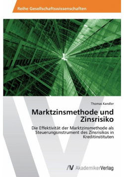 Marktzinsmethode und Zinsrisiko