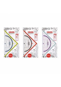 Ekierka 16cm z uchwytem My.pen mix