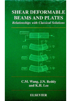 Shear deformable beams and plates