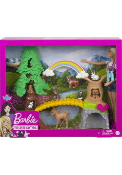 Barbie Przewodniczka zestaw + lalka