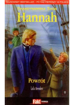 Skandynawska Saga Hannah tom 11 Powrót