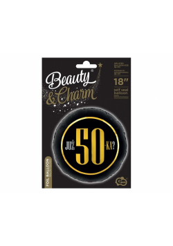Balon foliowy Już 50-ka?