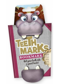 Teeth Marks - zakładka "zębowa" - Hipopotam