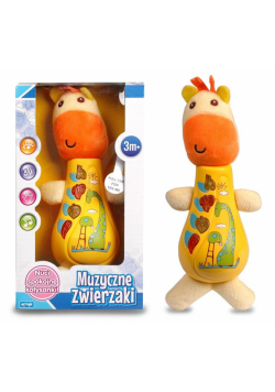 Zabawka Muzyczna - Żyrafa