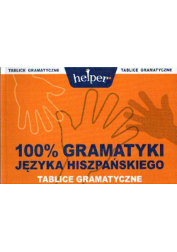100% Gramatyki j.hiszpańskiego Tablice KRAM