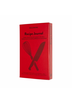 Notes Passion Journal Recipe, 400 stron MOLESKINE