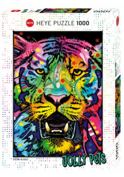 Puzzle 1000 Dziki tygrys