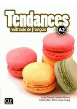 Tendances A2 podręcznik + DVD
