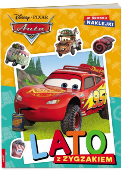 Disney Pixar Auta Lato z Zygzakiem