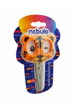 Nożyczki dziecięce z uchwytem Tygrys NEBULO
