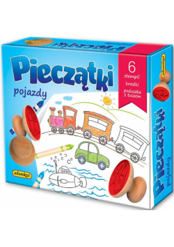 Pieczątki Pojazdy