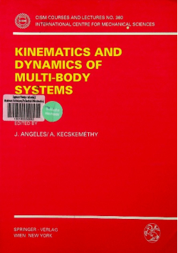 Kinematics and Dynamics of Multi Body Systems