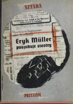 Eryk Muller poszukuje siostry 1946 r.