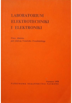 Laboratorium elektrotechniki i elektroniki