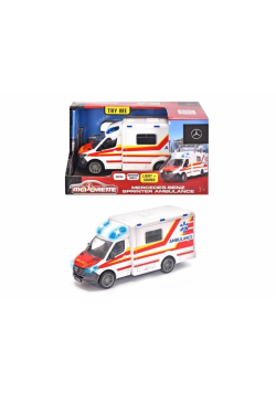 Majorette ambulans Mercedes-Benz 12,5cm