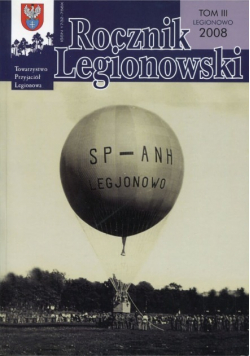 Rocznik legionowski Tom III