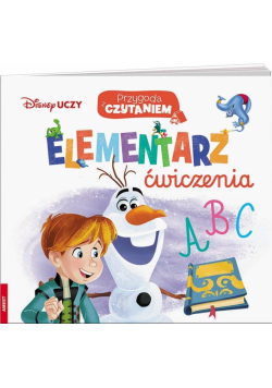 Disney Uczy. Przygoda z czytaniem Elementarz. ćw