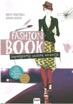 Fashion Book Zaprojektuj własną kolekcję