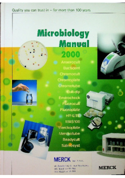Microbiology Manual 2000