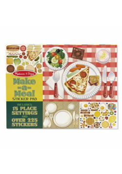 Make-a-Meal Album z naklejkami