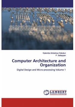 Computer Architecture and Organization
