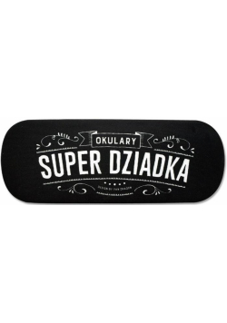 Etui na okulary Vintage-Dziadek
