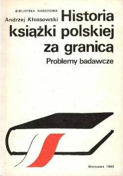 Historia książki polskiej za granicą