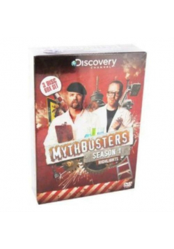 Mythbusters, season 1, nowa,DVD