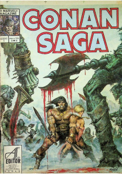Conan Saga zeszyt 1
