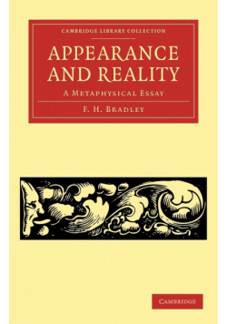 Appearance and Reality