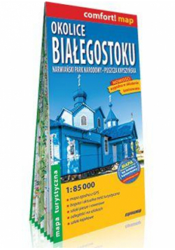 Comfort! map Okolice Białystoku 1:85 000