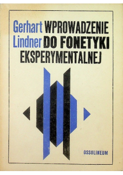 Wprowadzenie do fonetyki eksperymentalnej
