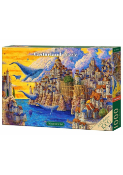 Puzzle 1000 The Farthest Bay CASTOR