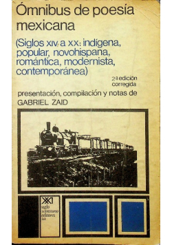 Omnibus de poesia mexicana