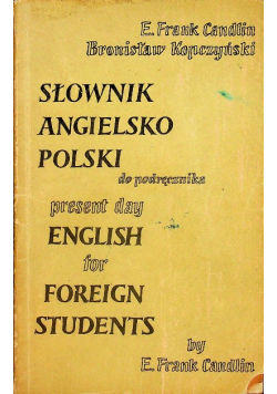 Słownik angielsko-polsko
