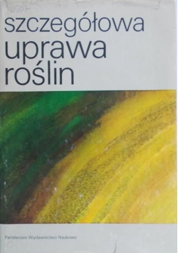 Szczegółowa uprawa roślin