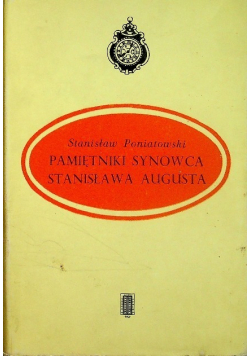 Pamiętniki synowca Stanisława Augusta