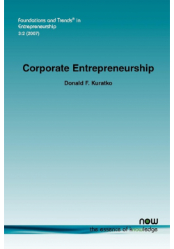Corporate Entrepreneurship