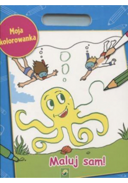 Moja kolorowanka XXL. Maluj sam!
