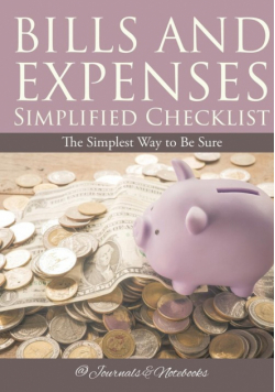 Bills and Expenses Simplified Checklist