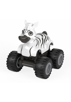 Blaze metalowy pojazd Zebra Truck
