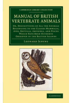 A   Manual of British Vertebrate Animals