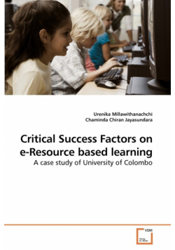 Critical Success Factors on e-Resource based learning