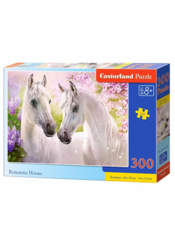 Puzzle 300 Romantic Horses CASTOR